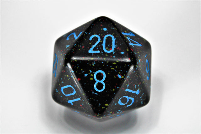 Random Color Chessex Dice Speckled 34mm d20s Dice (1 Piece)-Chessex-Ace Cards &amp; Collectibles