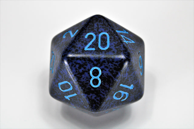 Random Color Chessex Dice Speckled 34mm d20s Dice (1 Piece)-Chessex-Ace Cards &amp; Collectibles