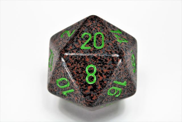 Random Color Chessex Dice Speckled 34mm d20s Dice (1 Piece)-Chessex-Ace Cards &amp; Collectibles