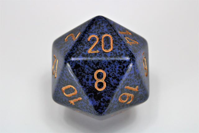 Random Color Chessex Dice Speckled 34mm d20s Dice (1 Piece)-Chessex-Ace Cards &amp; Collectibles