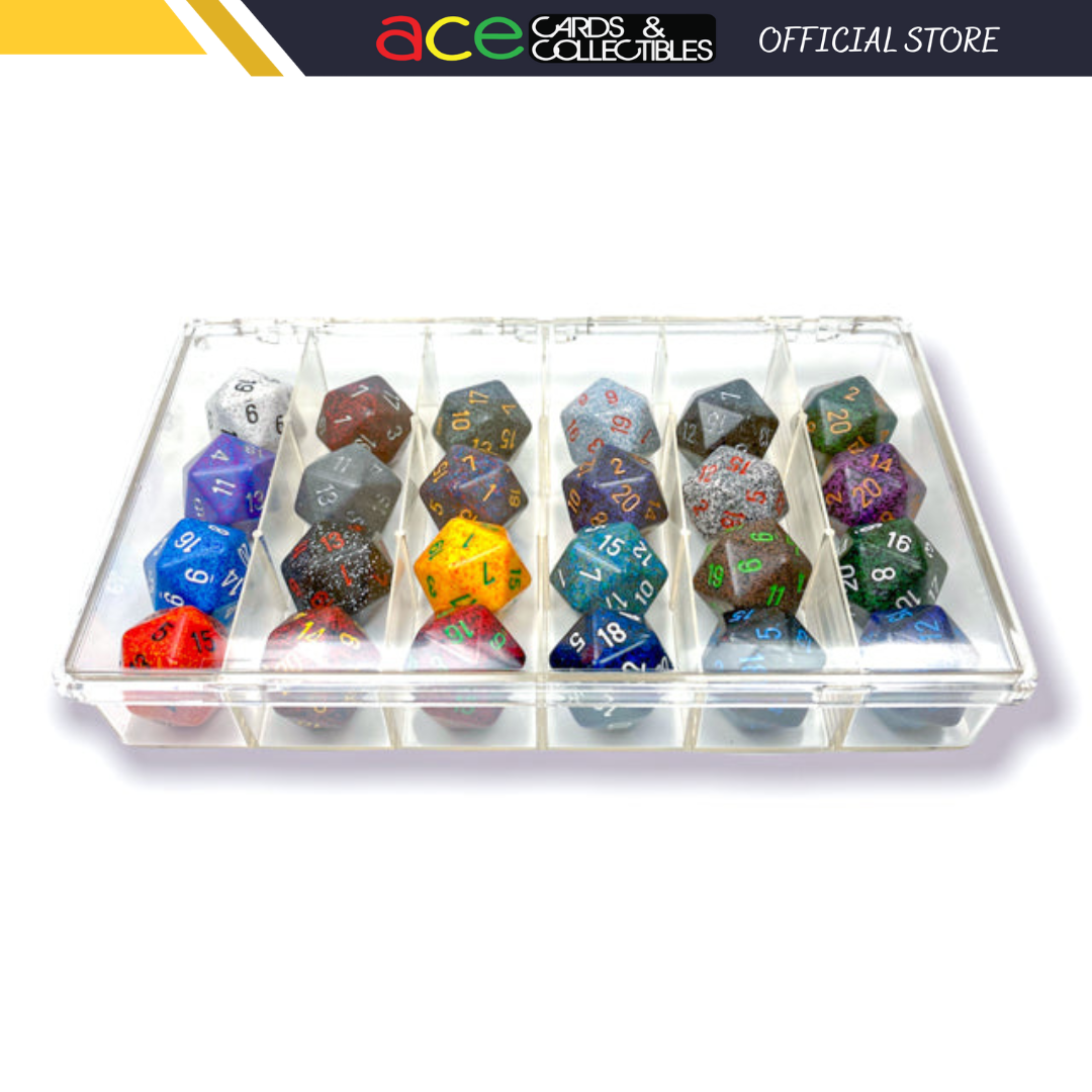 Random Color Chessex Dice Speckled 34mm d20s Dice (1 Piece)-Chessex-Ace Cards & Collectibles