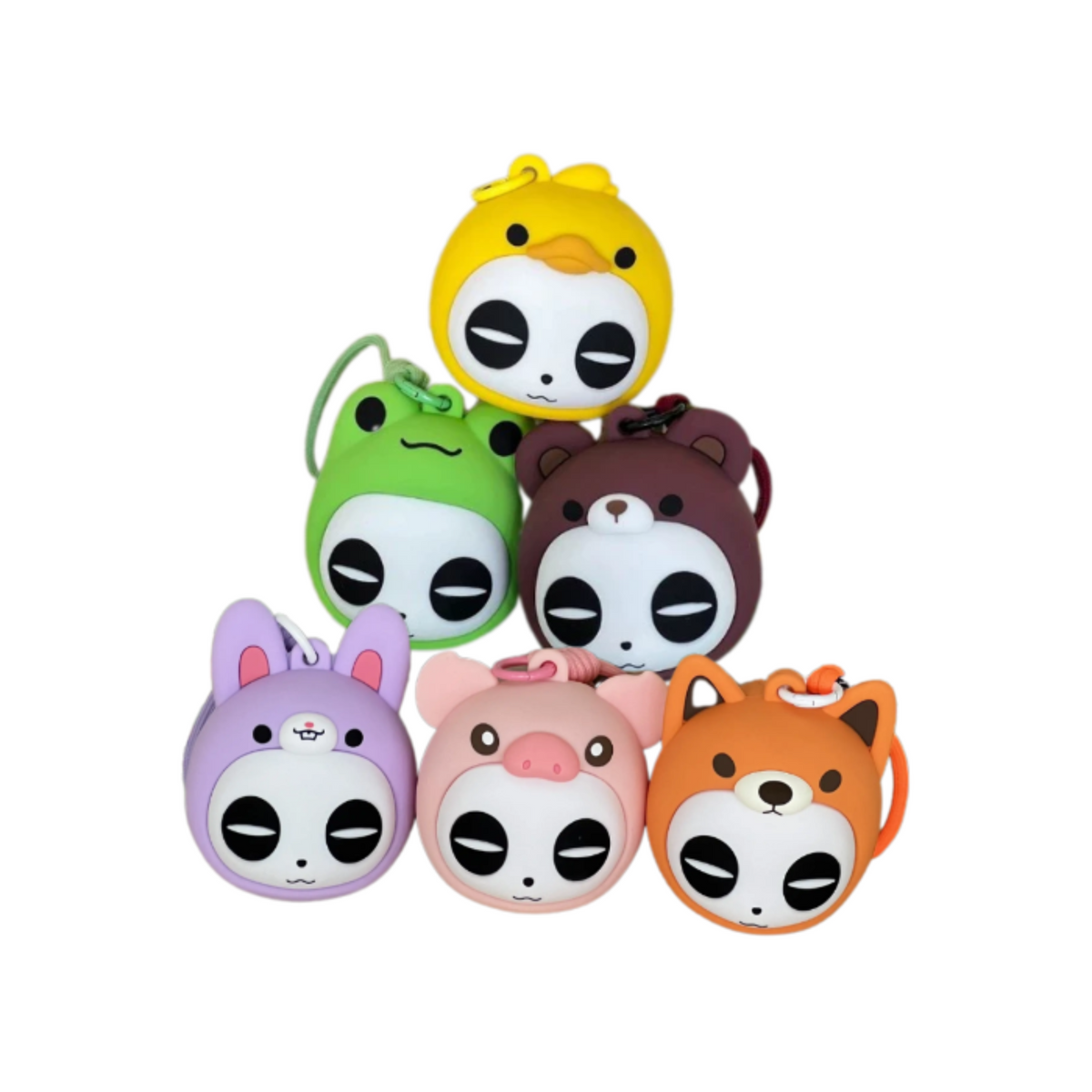 China Moe Town x OPanDee Animal Earphone Pack Series-Single Box (Random)-China Moe Town x OPanDee-Ace Cards & Collectibles