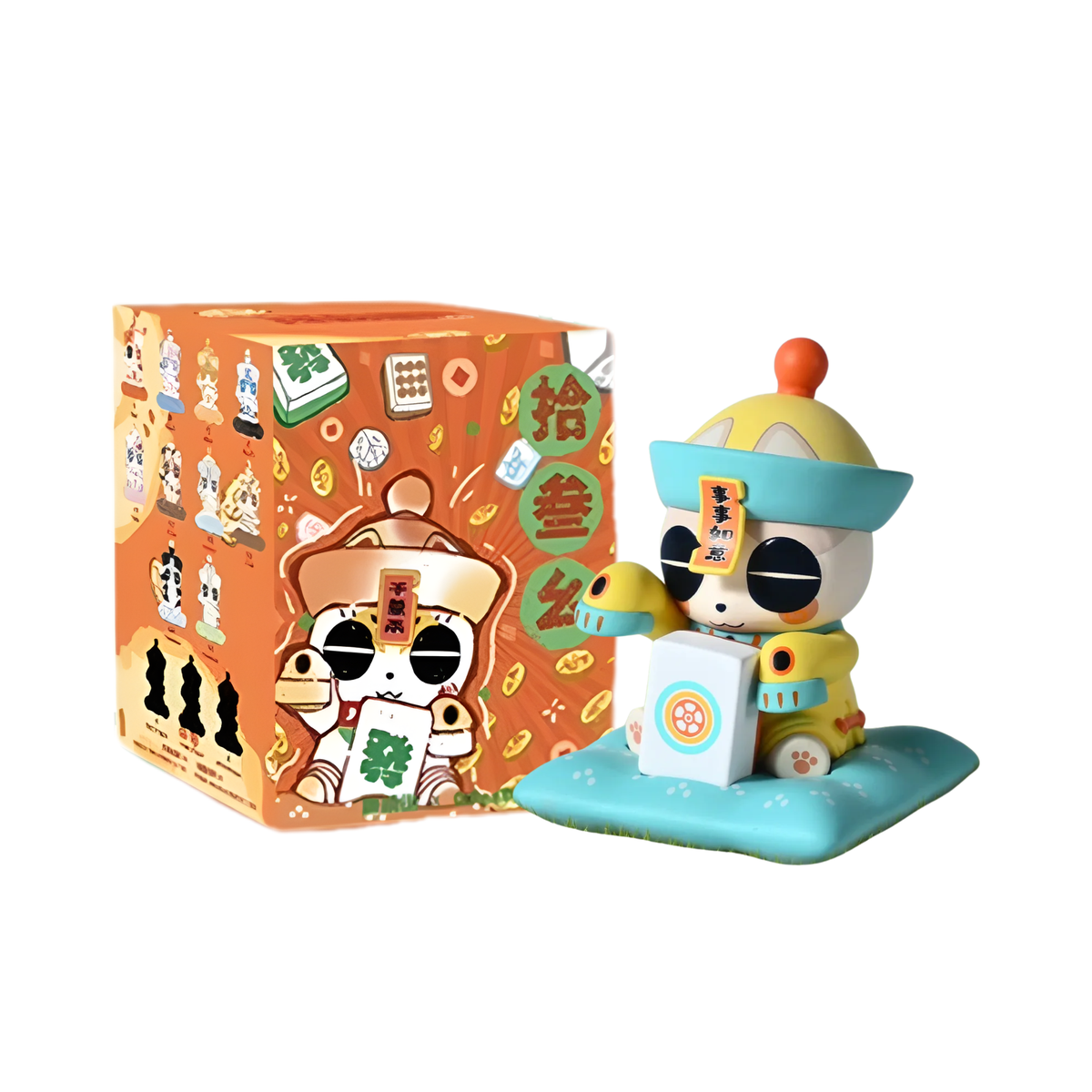 China Moe Town x OPanDee Lucky Zombie Party Thirteen Orphans Series-Single Box (Random)-China Moe Town x OPanDee-Ace Cards & Collectibles