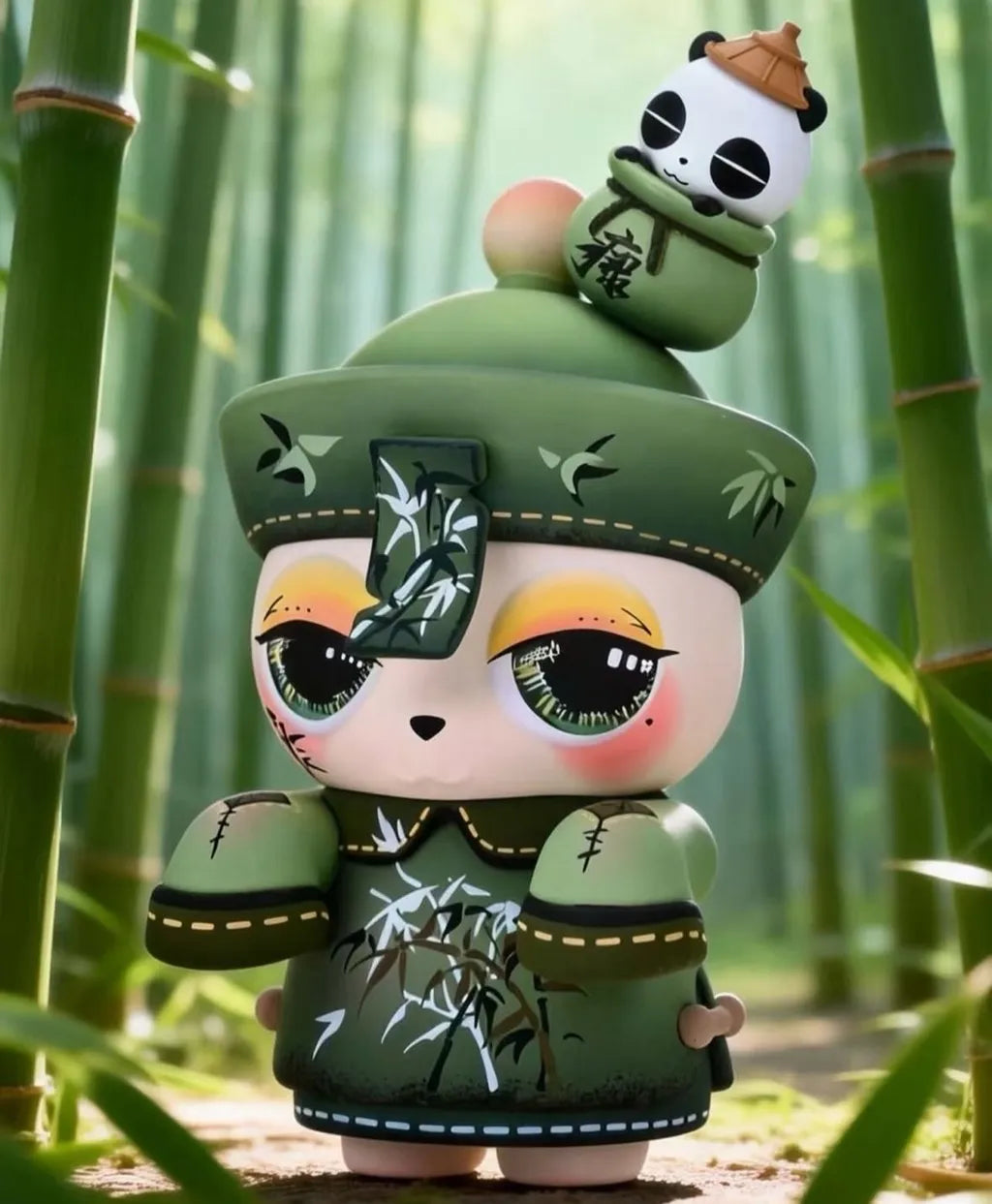 China Moe Town x OPanDee Zombie Party 4.0 Series (B type)-Single Box (Random)-China Moe Town x OPanDee-Ace Cards & Collectibles