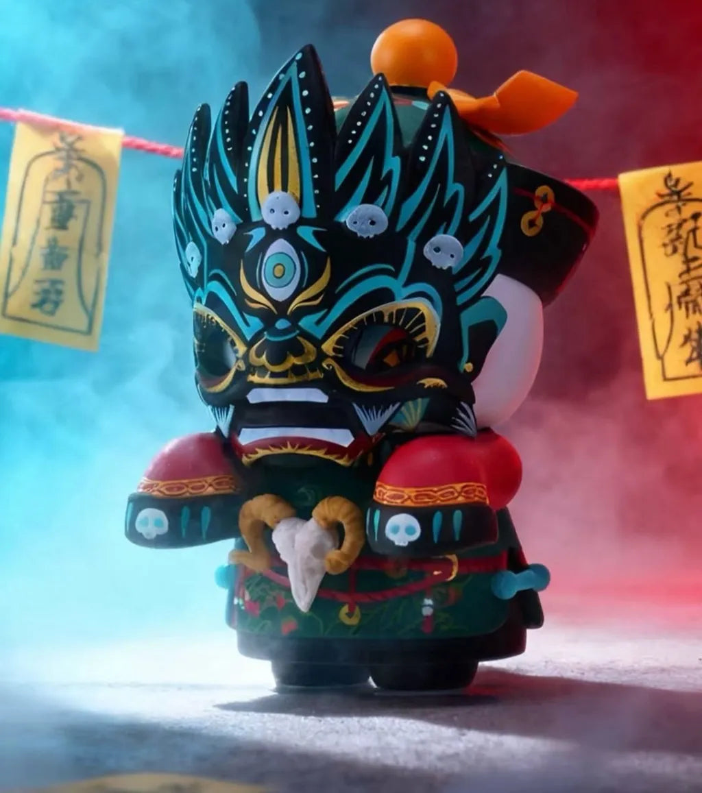 China Moe Town x OPanDee Zombie Party 4.0 Series (B type)-Single Box (Random)-China Moe Town x OPanDee-Ace Cards & Collectibles