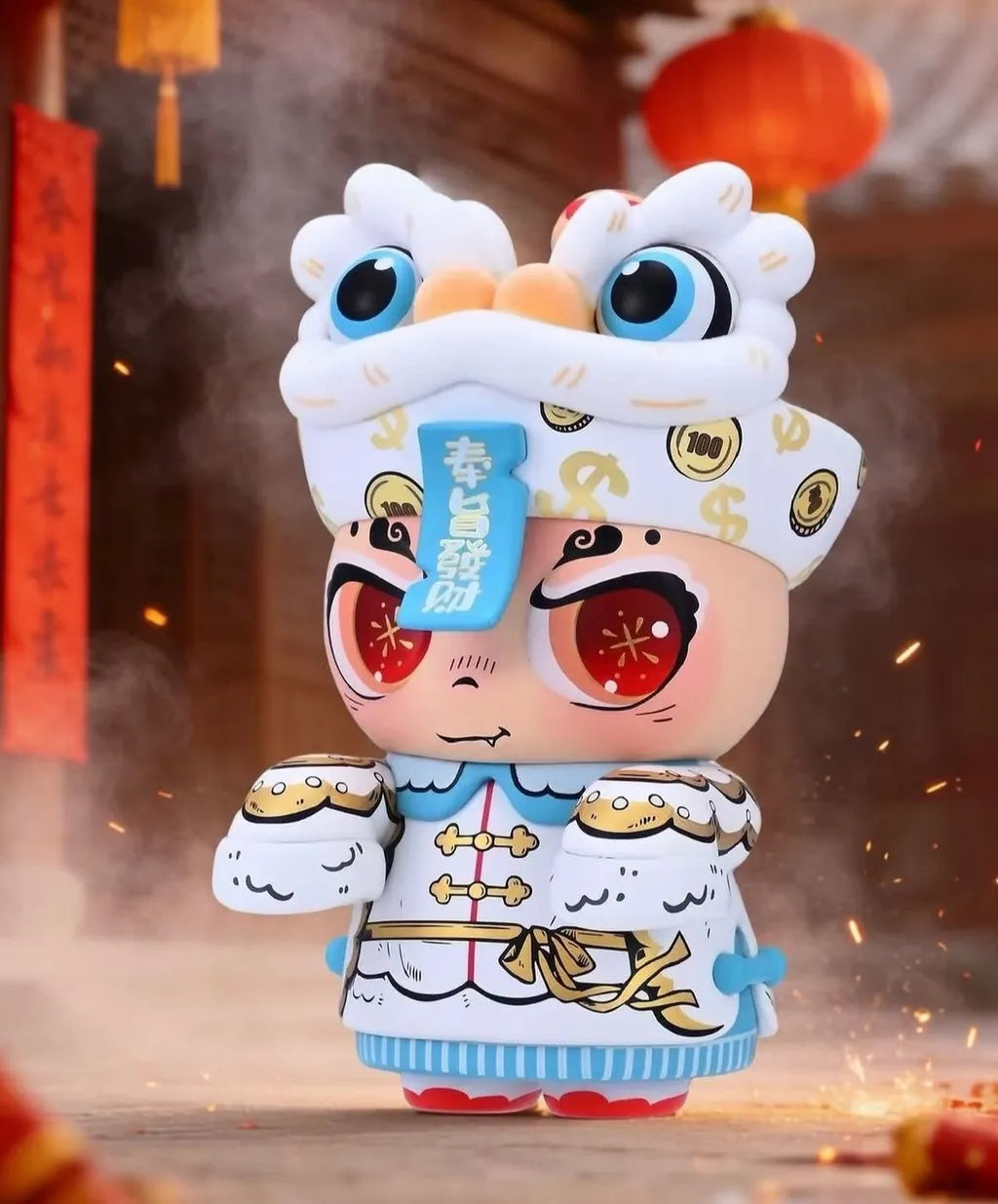 China Moe Town x OPanDee Zombie Party 4.0 Series (B type)-Single Box (Random)-China Moe Town x OPanDee-Ace Cards & Collectibles