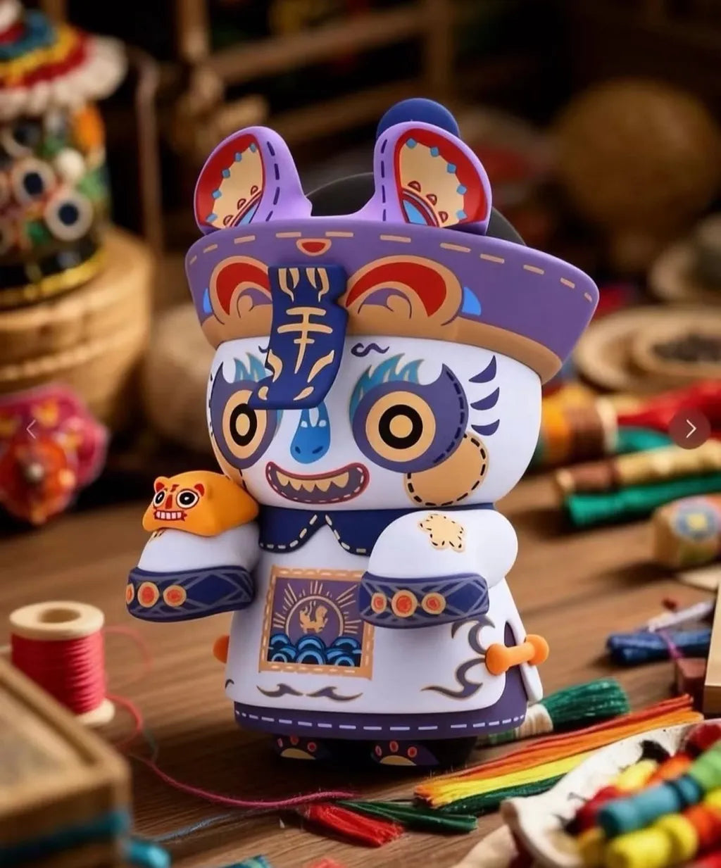 China Moe Town x OPanDee Zombie Party 4.0 Series (B type)-Single Box (Random)-China Moe Town x OPanDee-Ace Cards & Collectibles