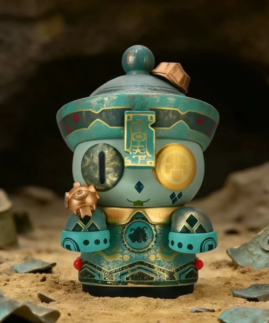 China Moe Town x OPanDee Zombie Party 4.0 Series (B type)-Single Box (Random)-China Moe Town x OPanDee-Ace Cards & Collectibles