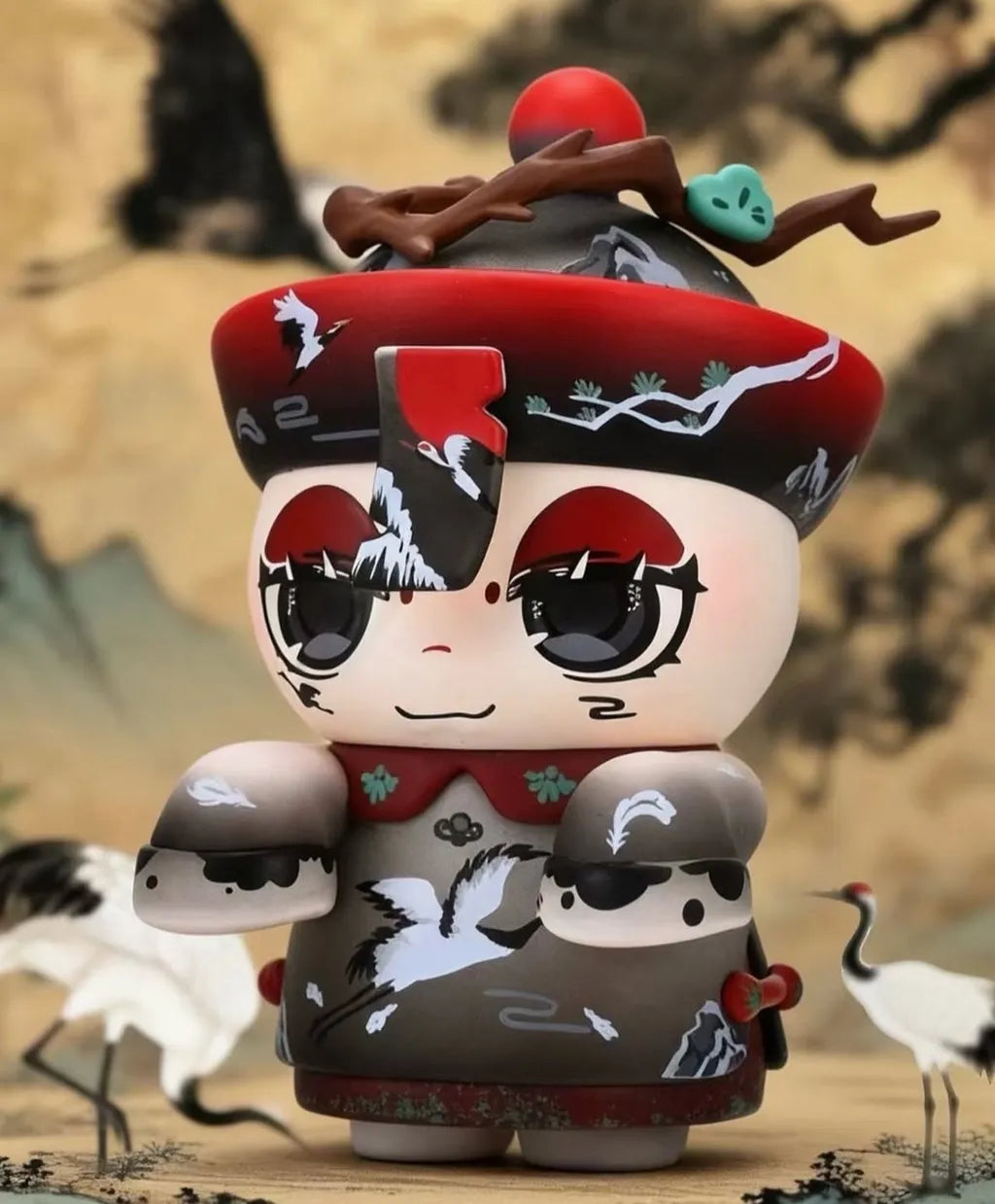 China Moe Town x OPanDee Zombie Party 4.0 Series (B type)-Single Box (Random)-China Moe Town x OPanDee-Ace Cards & Collectibles