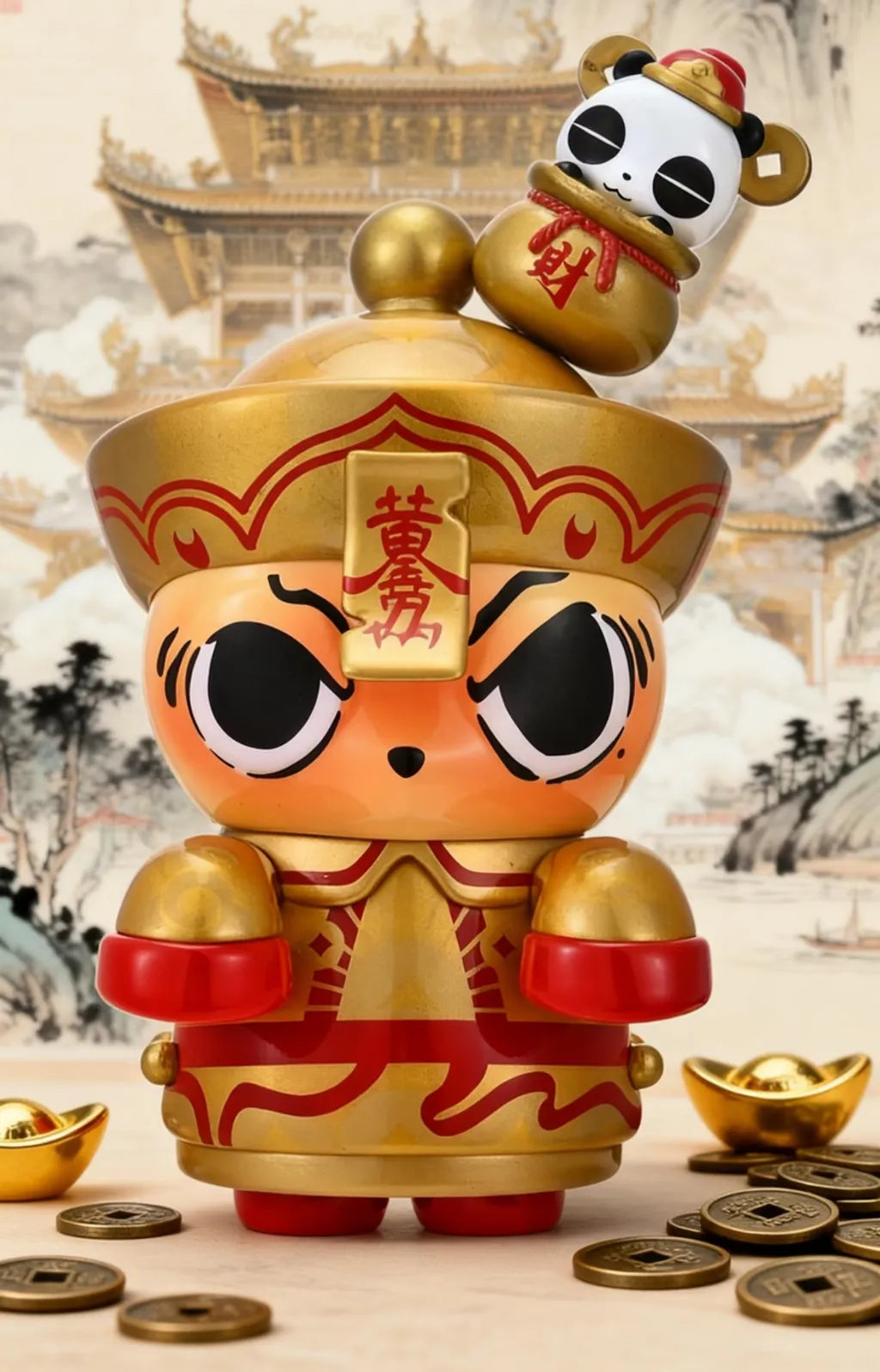 China Moe Town x OPanDee Zombie Party 4.0 Series (B type)-Single Box (Random)-China Moe Town x OPanDee-Ace Cards & Collectibles