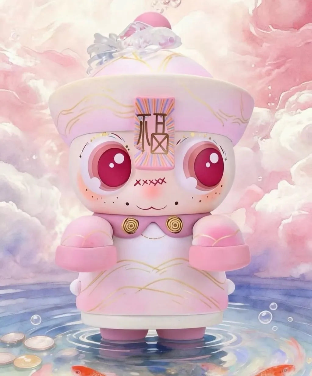 China Moe Town x OPanDee Zombie Party 4.0 Series (B type)-Single Box (Random)-China Moe Town x OPanDee-Ace Cards & Collectibles