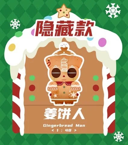 China Moe Town x OPanDee Zombie Party Christmas Series-Single Box (Random)-China Moe Town x OPanDee-Ace Cards & Collectibles