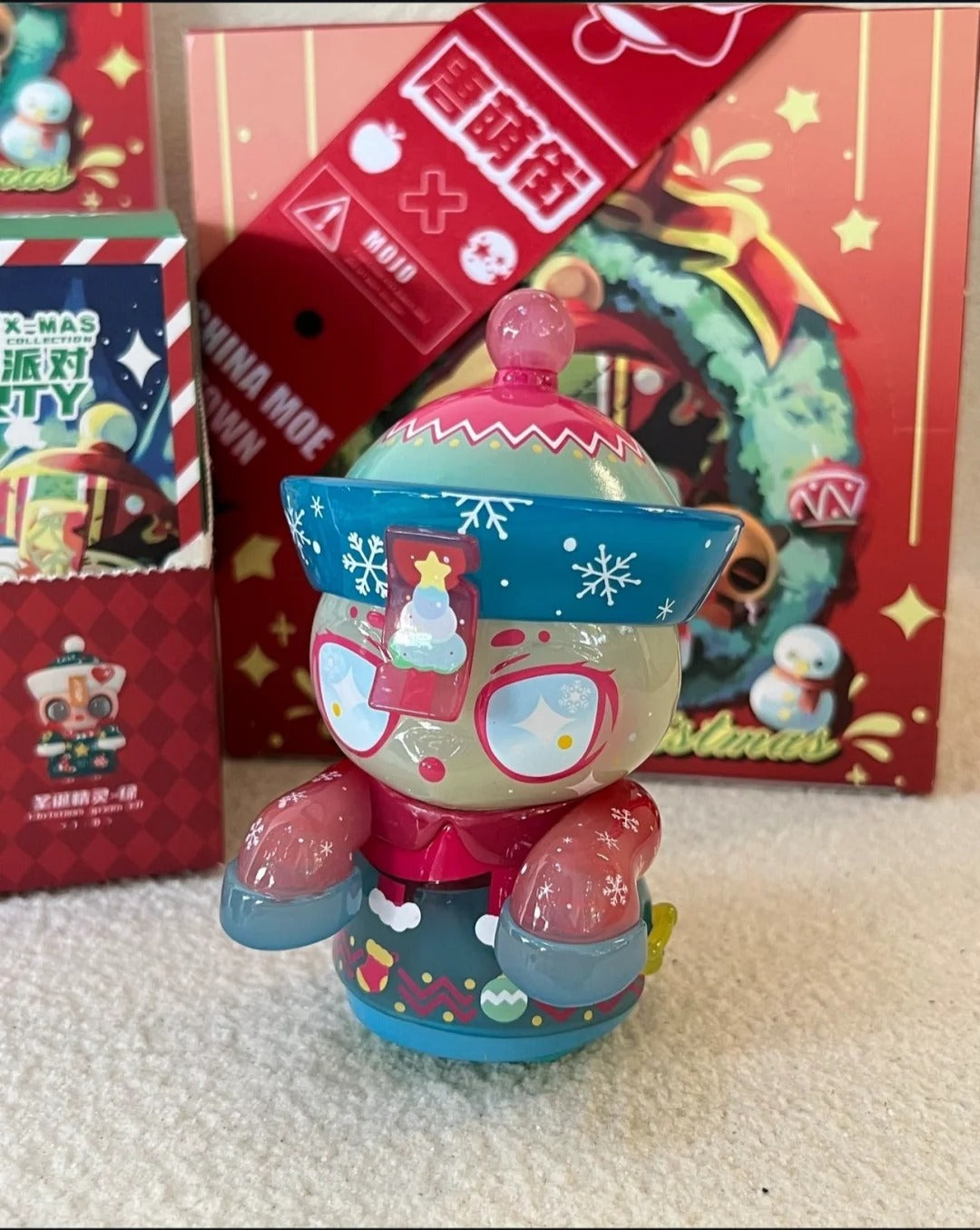 China Moe Town x OPanDee Zombie Party Christmas Series-Single Box (Random)-China Moe Town x OPanDee-Ace Cards & Collectibles