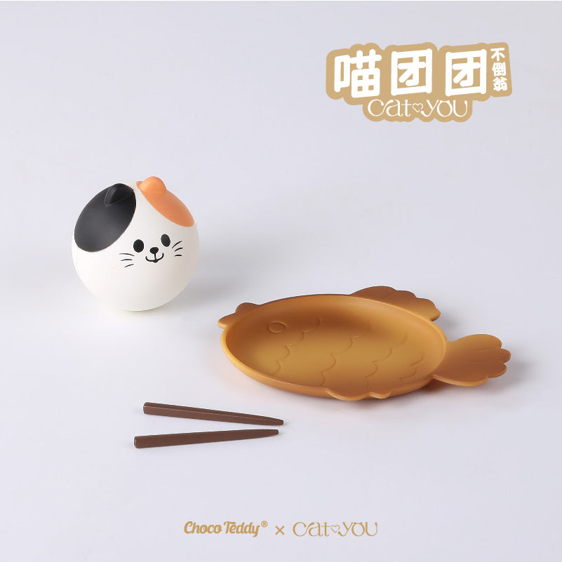 Choco Teddy x Cat You Blind Box Series-Single Box (Random)-Choco Teddy-Ace Cards &amp; Collectibles