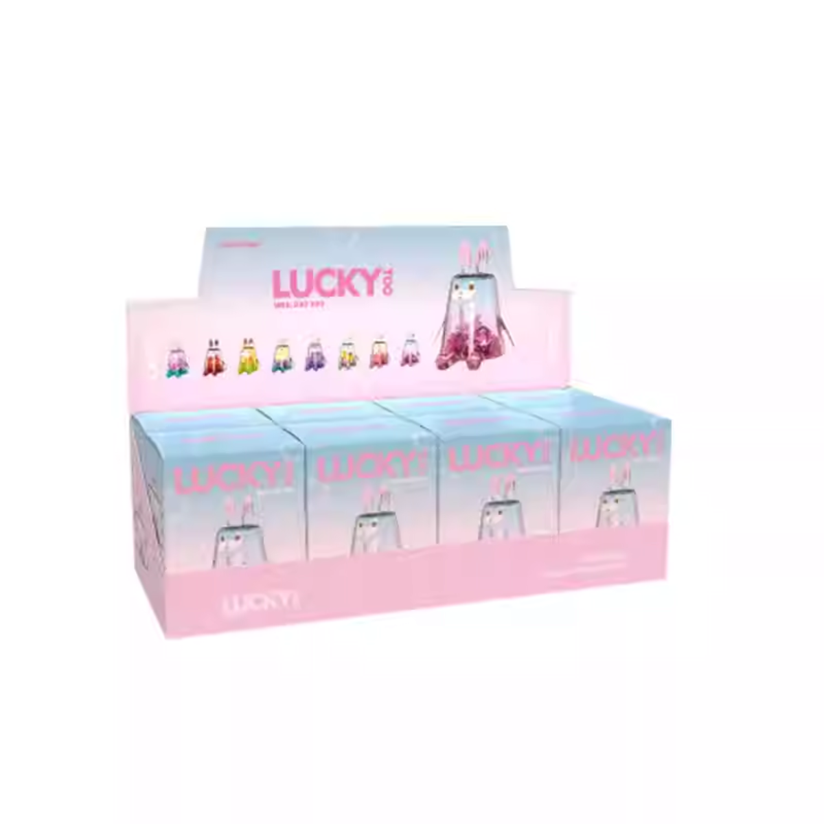 Choco Teddy x Lucky Too Milk Too Too Series-Single Box (Random)-Choco Teddy-Ace Cards & Collectibles