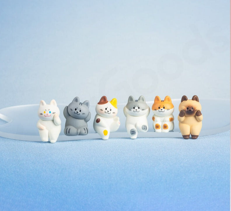 Choco Teddy x Pupu Cat Toilet Series-Single Box (Random)-Choco Teddy-Ace Cards &amp; Collectibles