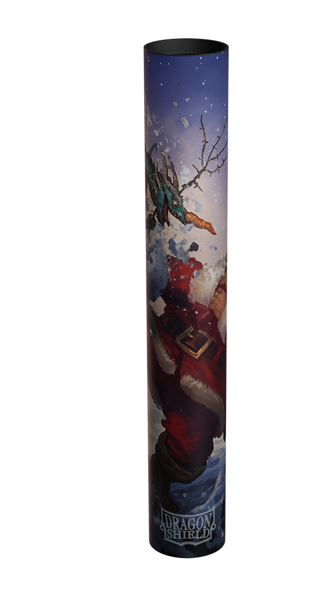 Dragon Shield TCG Playmat With Tube Christmas 2025