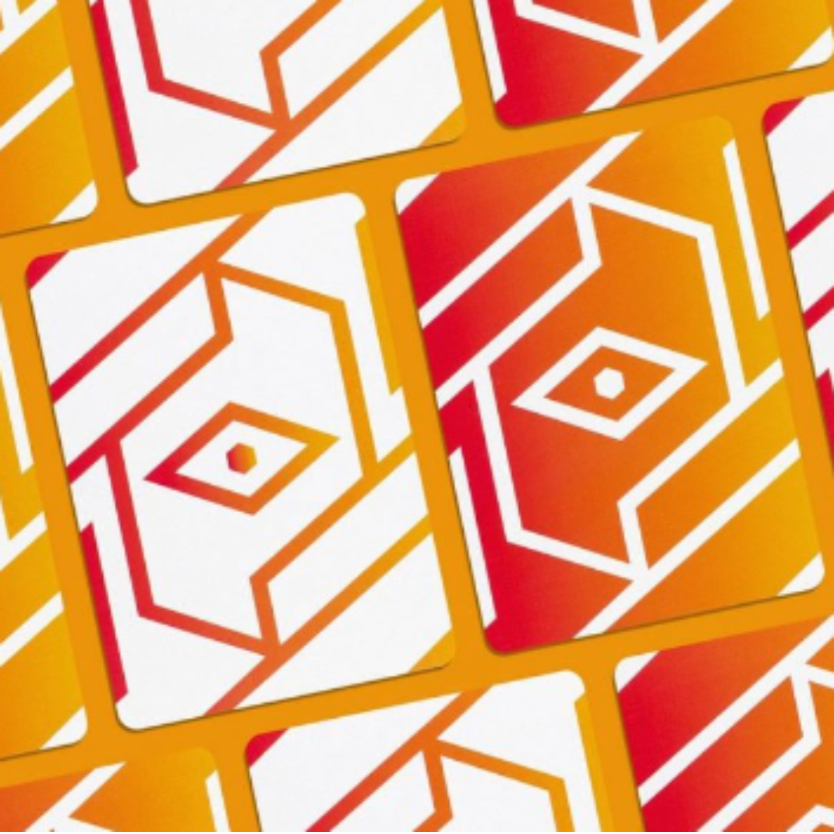 COPAG 310 – Cardistry Alpha Orange-Copag-Ace Cards & Collectibles