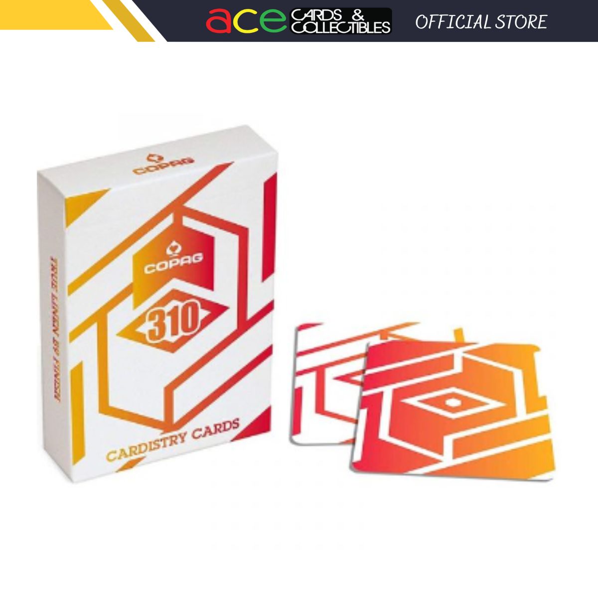 COPAG 310 – Cardistry Alpha Orange-Copag-Ace Cards & Collectibles