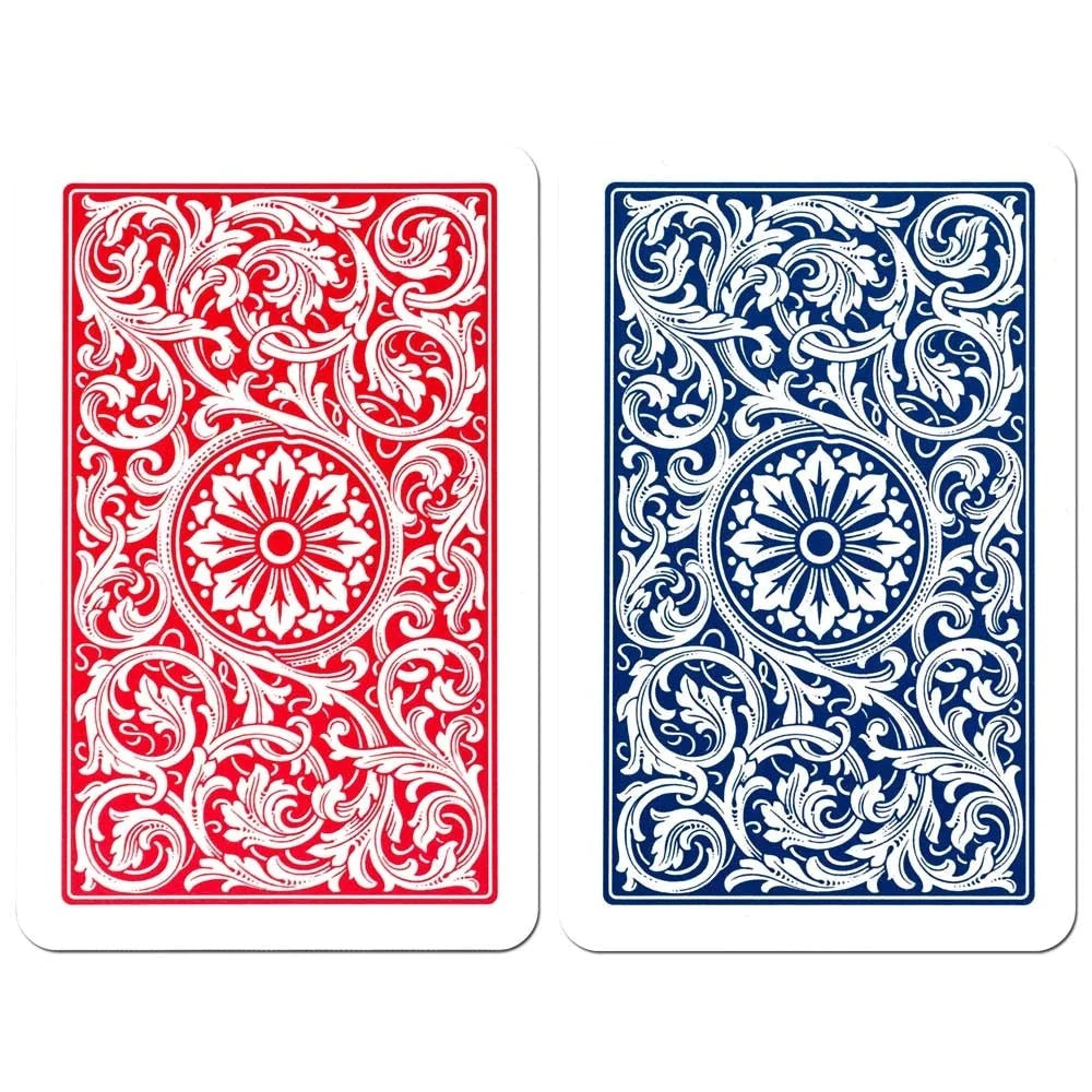 Copag 1546 100% Plastic Playing Cards - Bridge Size Jumbo Index Double Deck Set-Copag-Ace Cards &amp; Collectibles
