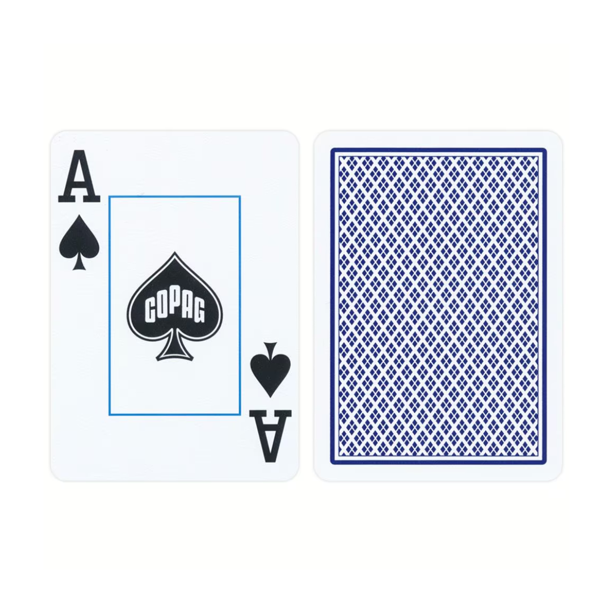 Copag Brick of Playing Cards 2 Jumbo Index-Blue-Copag-Ace Cards & Collectibles