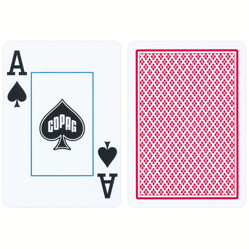 Copag Brick of Playing Cards Jumbo Index (1 Deck)-Blue-Copag-Ace Cards & Collectibles