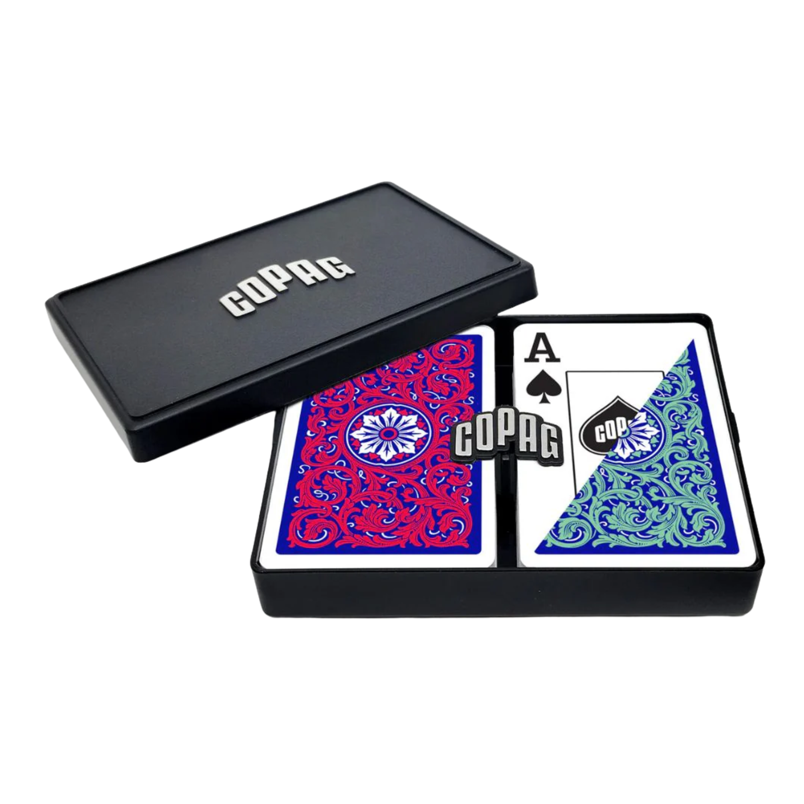 Copag Neoteric Bridge Size Jumbo Index Double Deck Set-Copag-Ace Cards & Collectibles