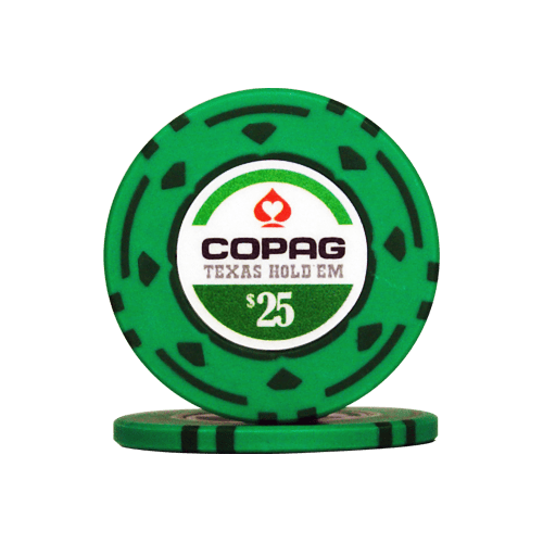 Copag Texax Hold&#39;Em Luxury Poker Chips Game 300-Copag-Ace Cards &amp; Collectibles