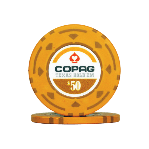 Copag Texax Hold&#39;Em Luxury Poker Chips Game 300-Copag-Ace Cards &amp; Collectibles