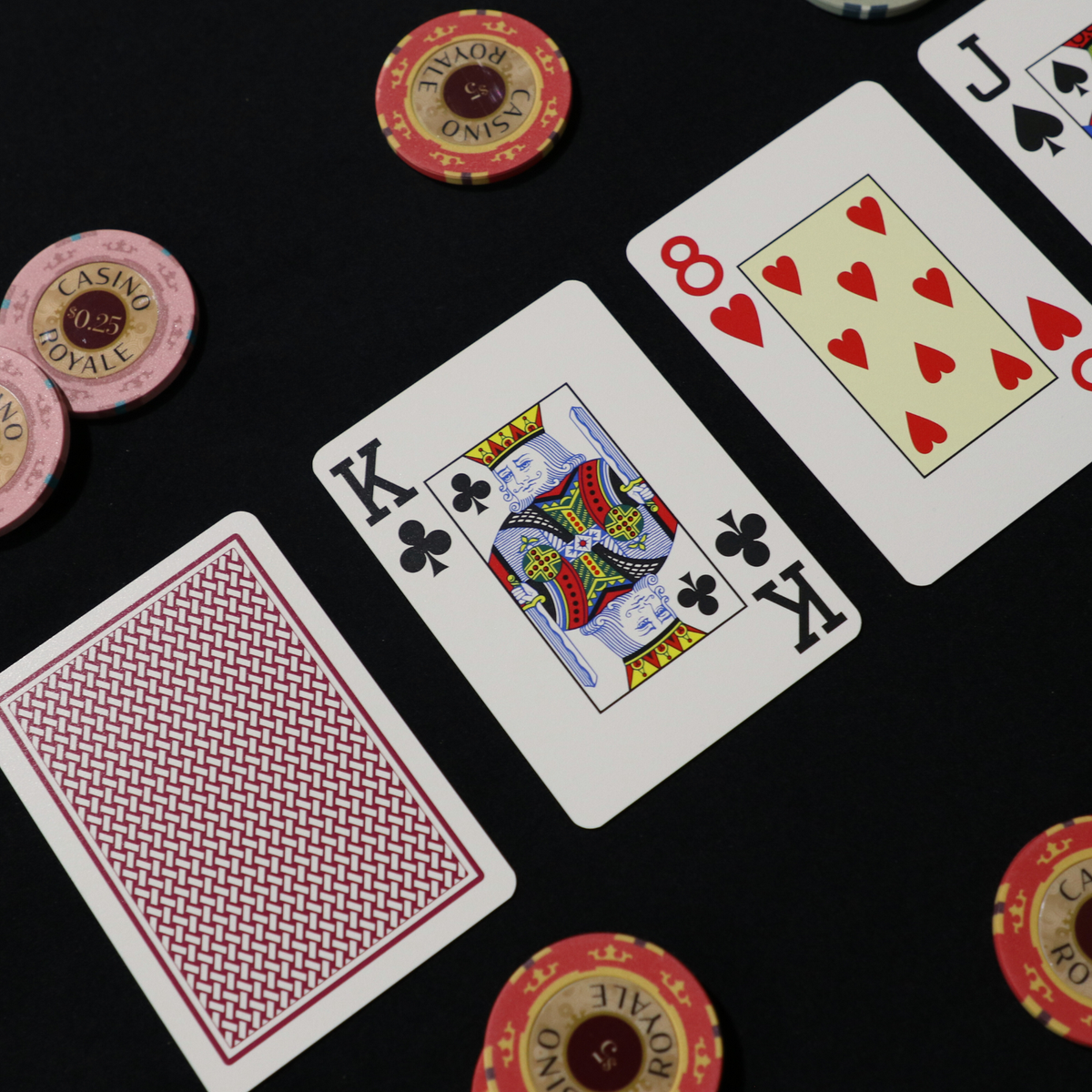 Copag WSOP Texas Hold'Em Plastic Playing Cards-Black-Copag-Ace Cards & Collectibles