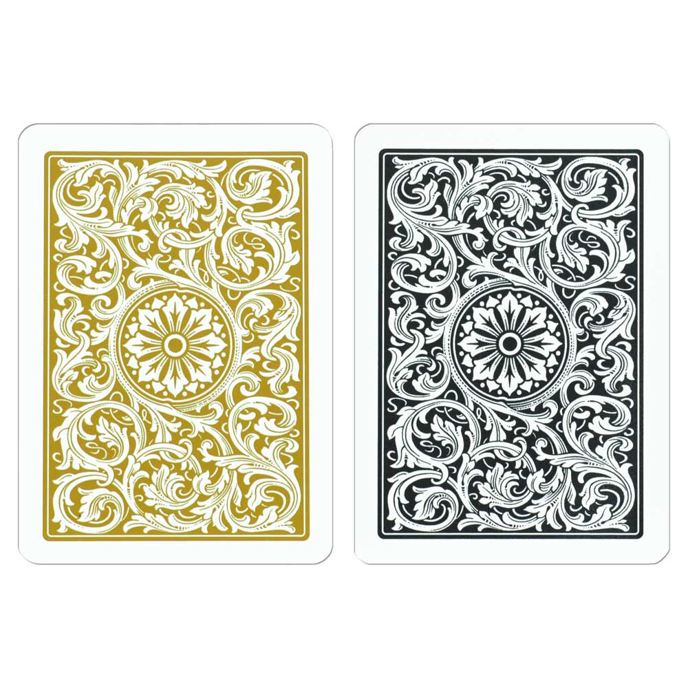 Copag WSOP 100% Plastic Playing Cards - Poker Size Double Deck Set