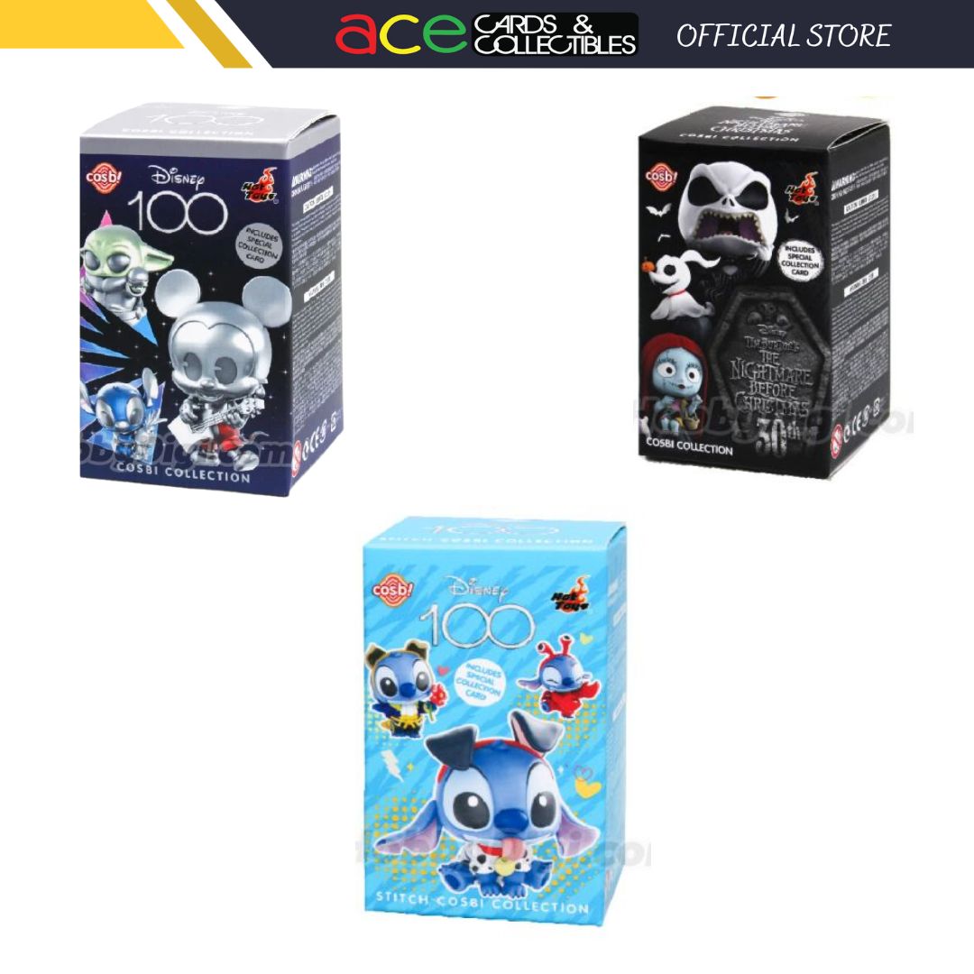 Cosbi Disney Series Blind Box-Stitch in Costume-Cosbi-Ace Cards & Collectibles