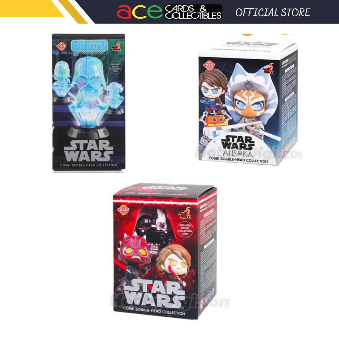 Cosbi Star Wars Series Blind Box-Ahsoka-Cosbi-Ace Cards &amp; Collectibles