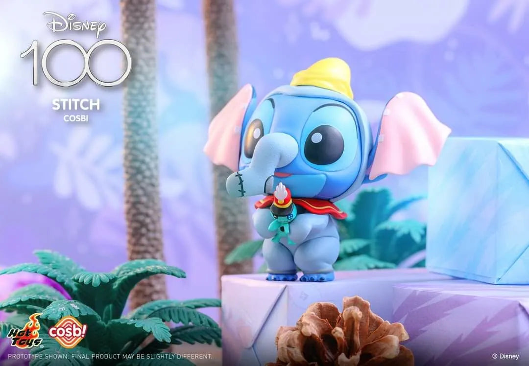 Disney 100 Stitch in Costume Cosbi Collection-Single Box (Random)-Cosbi-Ace Cards &amp; Collectibles