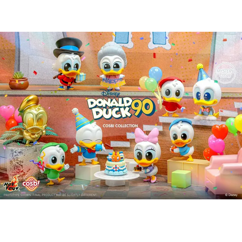 Disney Donald 90th - Donald Duck Birthday Cosbi Collection-Single Box (Random)-Cosbi-Ace Cards & Collectibles