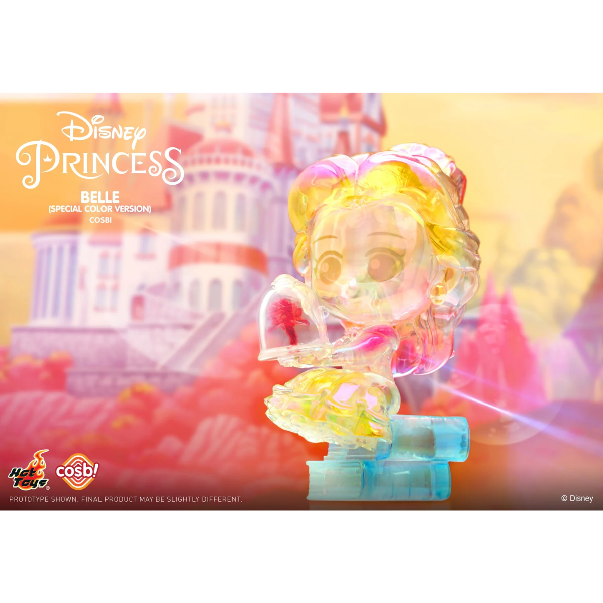 Disney Princess Cosbi Special Color Version-Belle-Cosbi-Ace Cards &amp; Collectibles