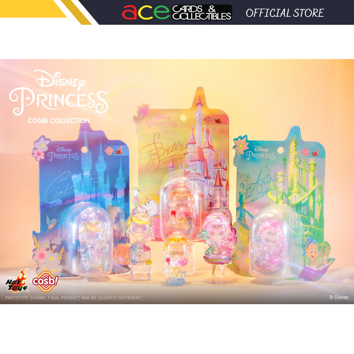 Disney Princess Cosbi Special Color Version-Belle-Cosbi-Ace Cards & Collectibles