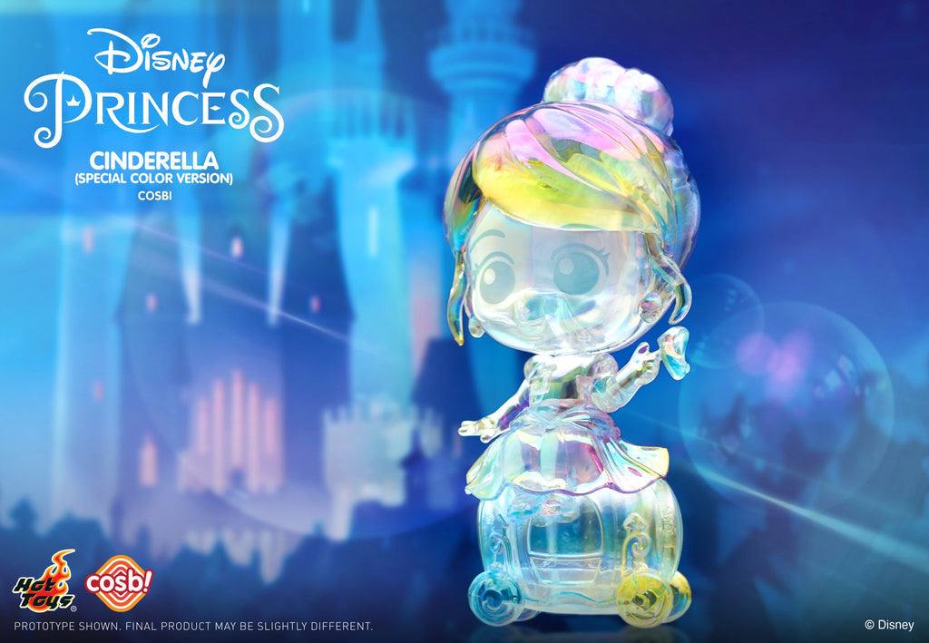 Disney Princess Cosbi Special Color Version-Cinderella-Cosbi-Ace Cards &amp; Collectibles