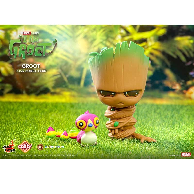 Guardian of The Galaxy Cosbi Bobble-Head Collection "I Am Groot" Season 2-Single Box (Random)-Cosbi-Ace Cards & Collectibles