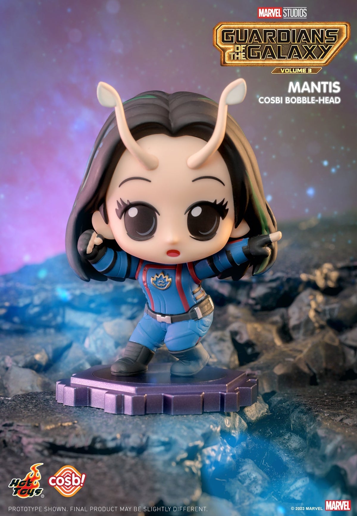 Guardians Of The Galaxy Cosbi Bobble-Head Collection Vol.3-Single Box (Random)-Cosbi-Ace Cards &amp; Collectibles