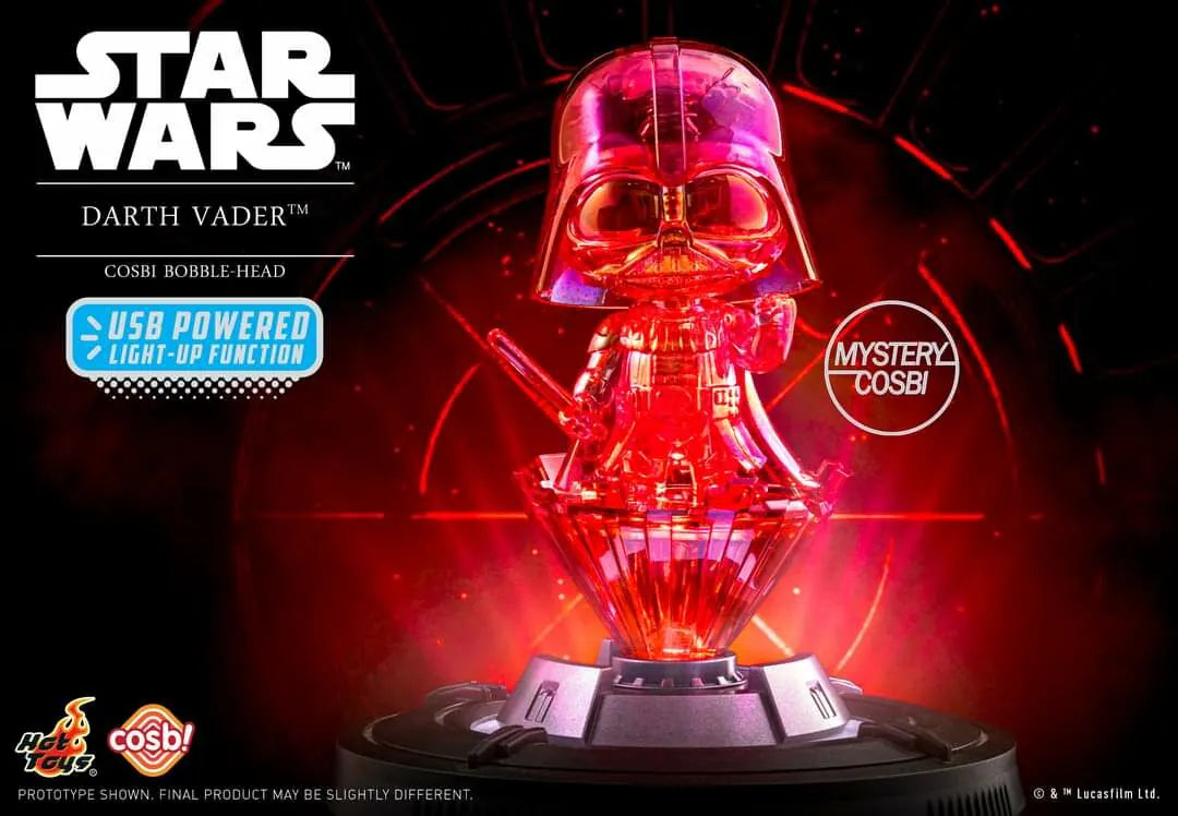 Star Wars Hologram Cosbi Bobble-Head Collection-Single Box (Random)-Cosbi-Ace Cards &amp; Collectibles