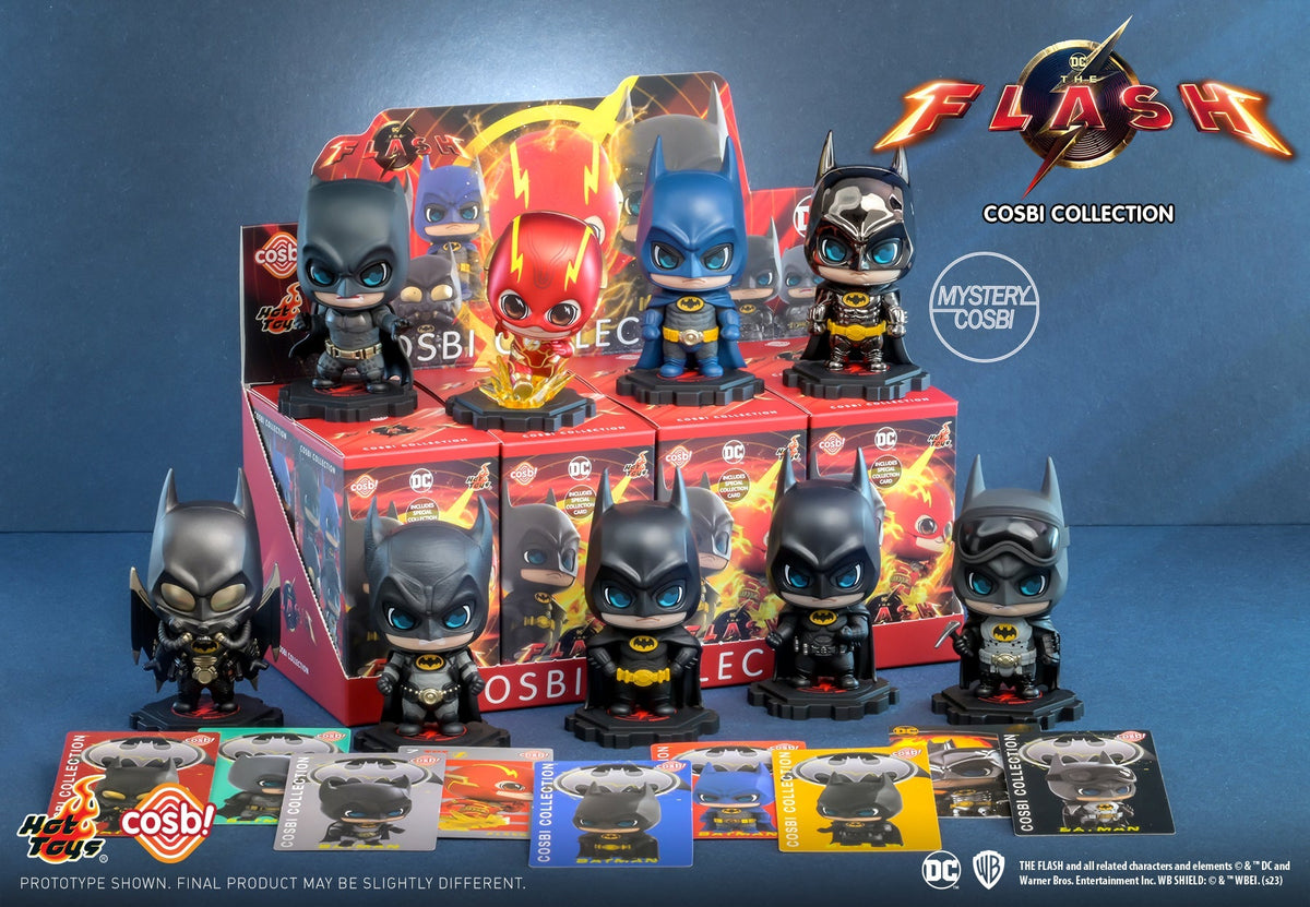 The Flash Cosbi Collection-Display Box (8pcs)-Cosbi-Ace Cards &amp; Collectibles