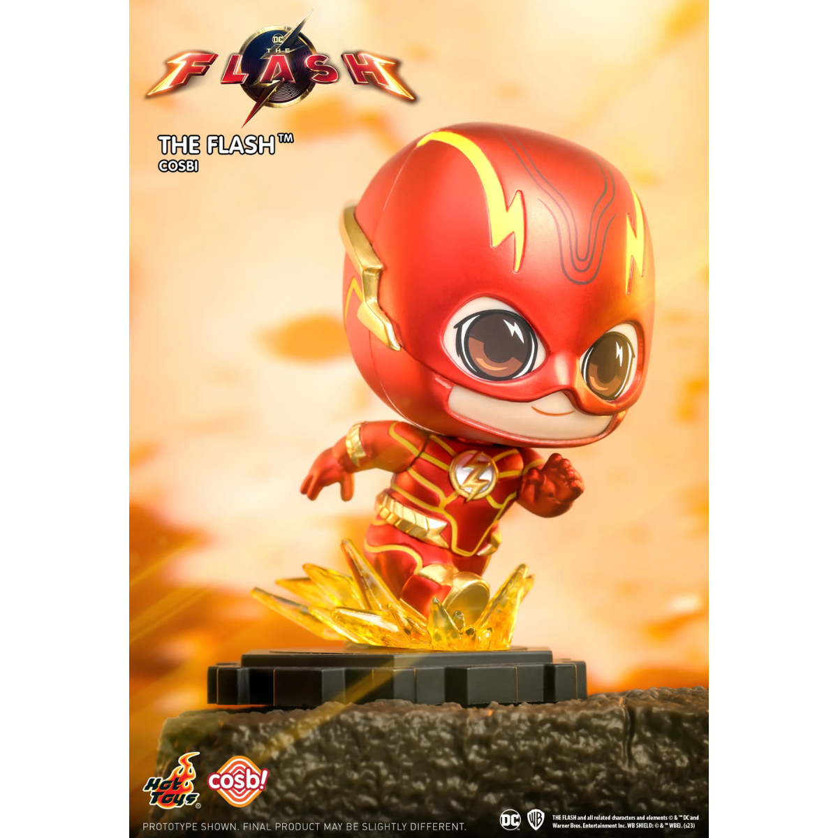 The Flash Cosbi Collection-Single Box (Random)-Cosbi-Ace Cards &amp; Collectibles