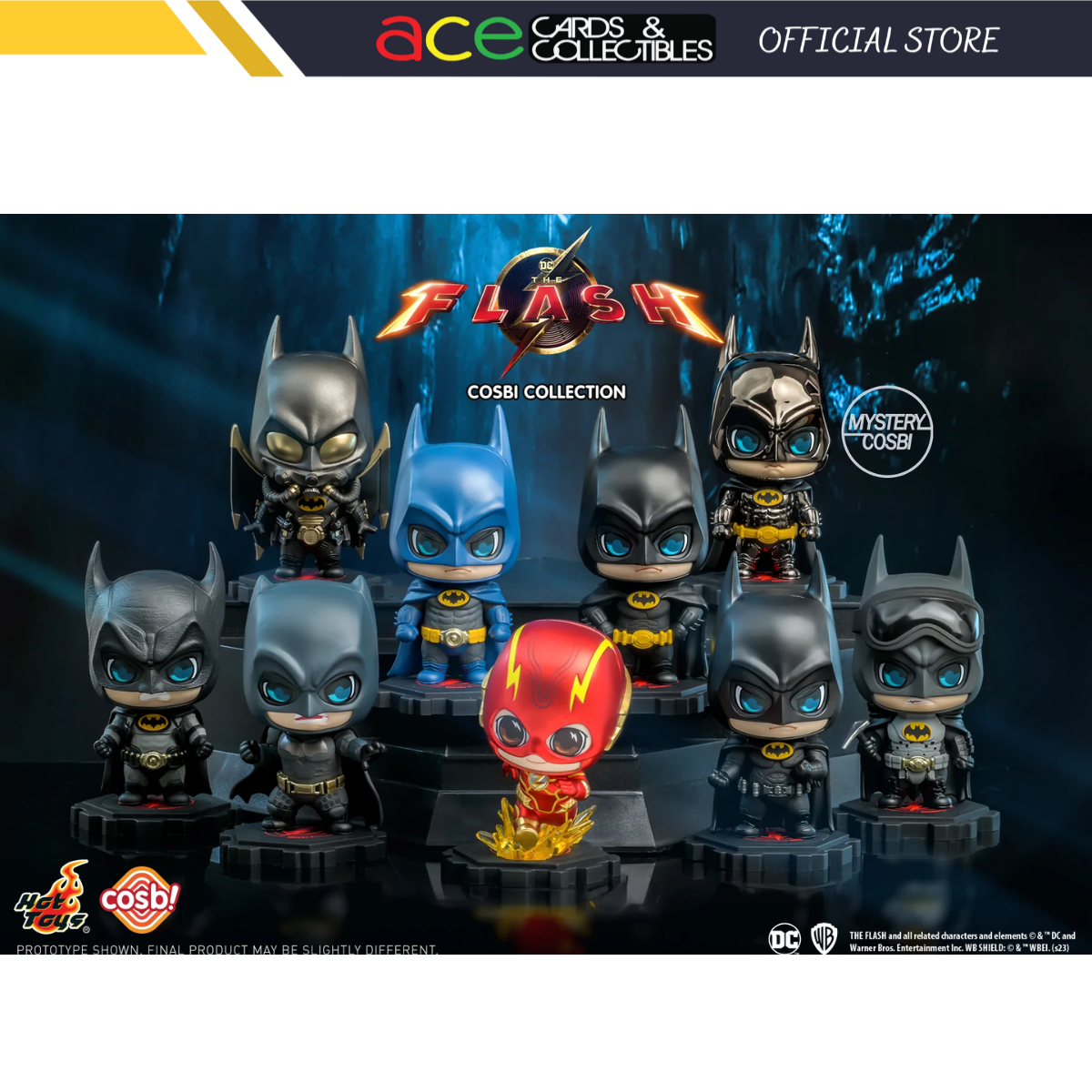 The Flash Cosbi Collection-Single Box (Random)-Cosbi-Ace Cards &amp; Collectibles