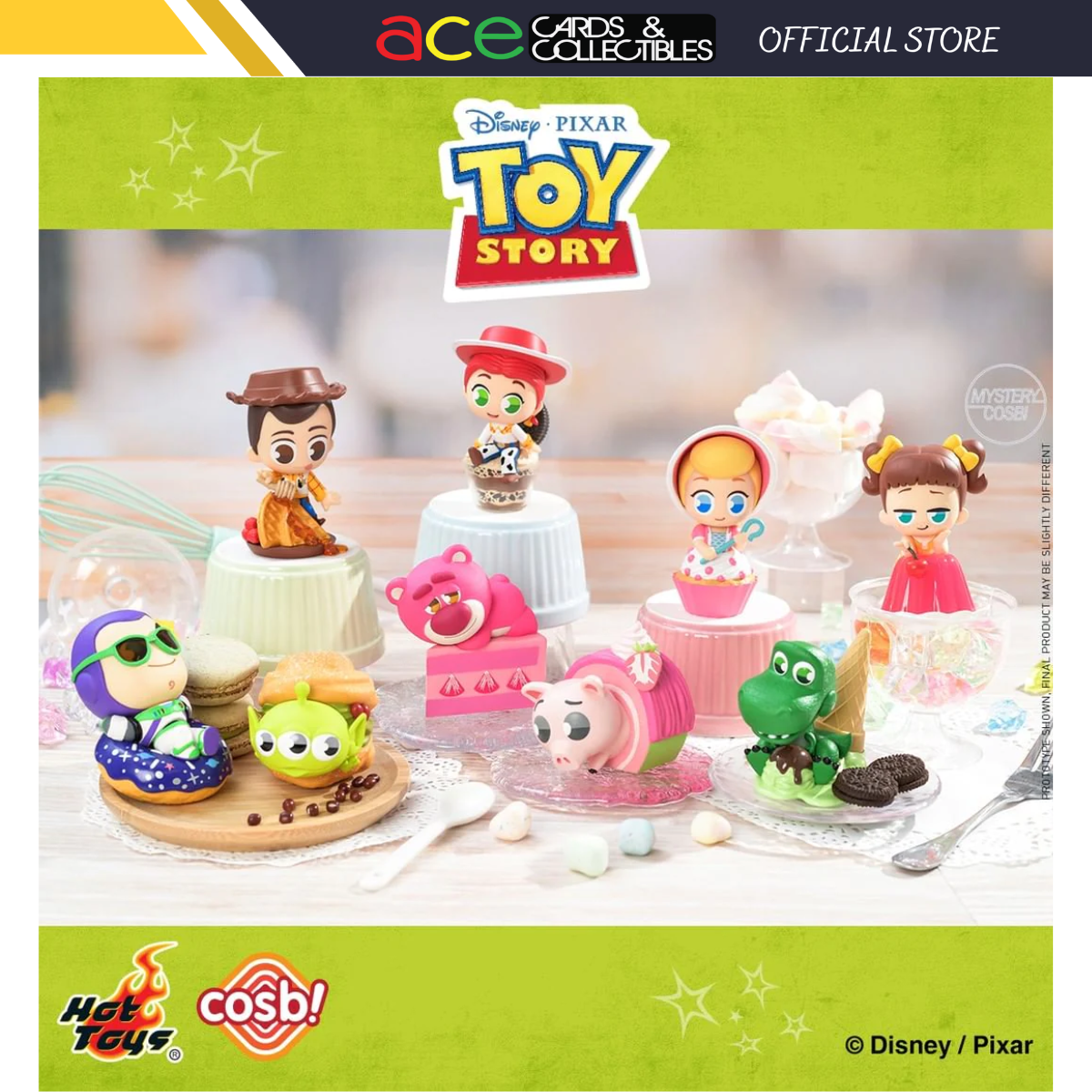 Toy Story Cosbi Collection Series 2-Display Box (8pcs)-Cosbi-Ace Cards &amp; Collectibles