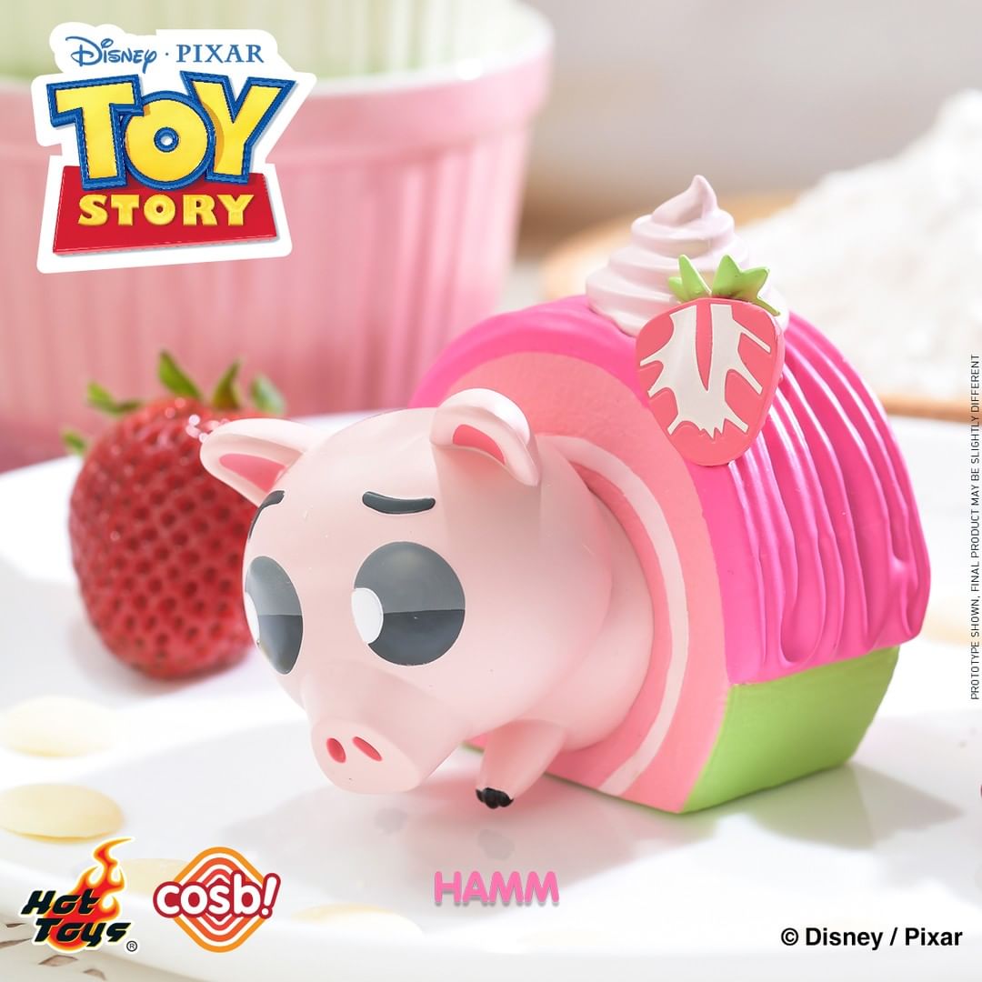 Toy Story Cosbi Collection Series 2-Single Box (Random)-Cosbi-Ace Cards &amp; Collectibles