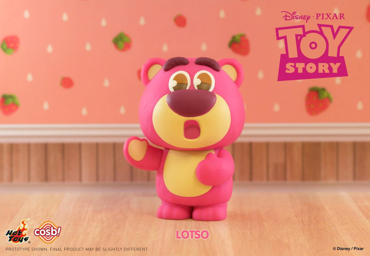 Toy Story Lotso Cosbi Collection-Single Box (Random)-Cosbi-Ace Cards &amp; Collectibles