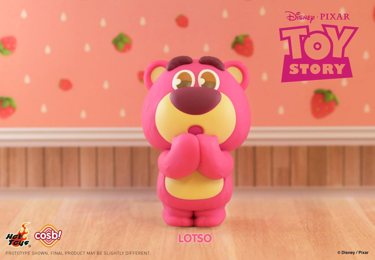 Toy Story Lotso Cosbi Collection-Single Box (Random)-Cosbi-Ace Cards &amp; Collectibles