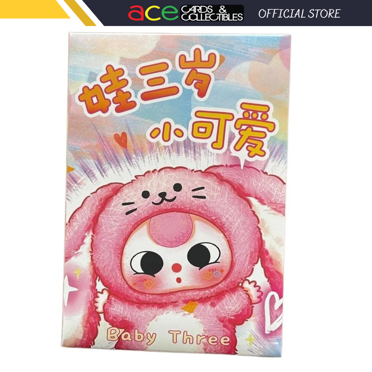 Baby Three De-Lovely Plush Series Blind Box-Single Box-Cureplaneta-Ace Cards & Collectibles