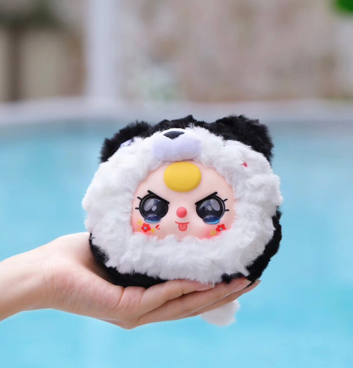 Baby Three Take Me Out Zipper Bag Plush Blind Box Series-Single Box-Cureplaneta-Ace Cards & Collectibles